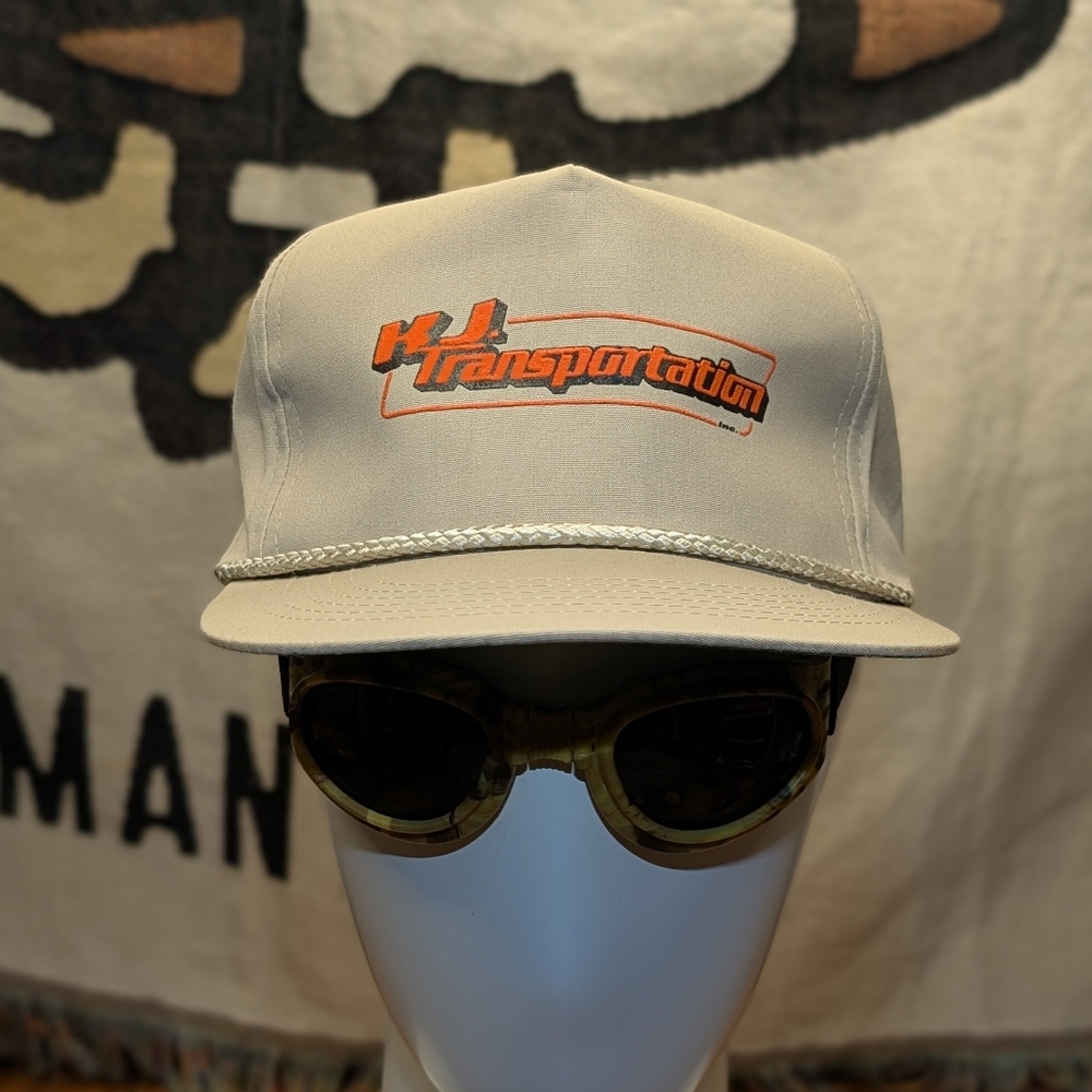 KJ Transportation Vintage Trucker Hat (OS)